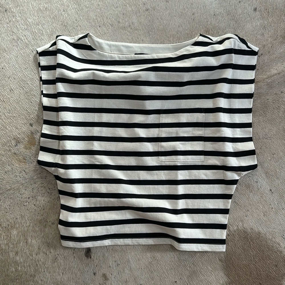 J. Crew boatneck muscle t-shirt